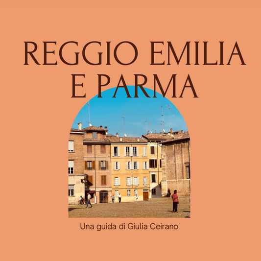 Guida di Reggio Emilia e Parma scaricabile